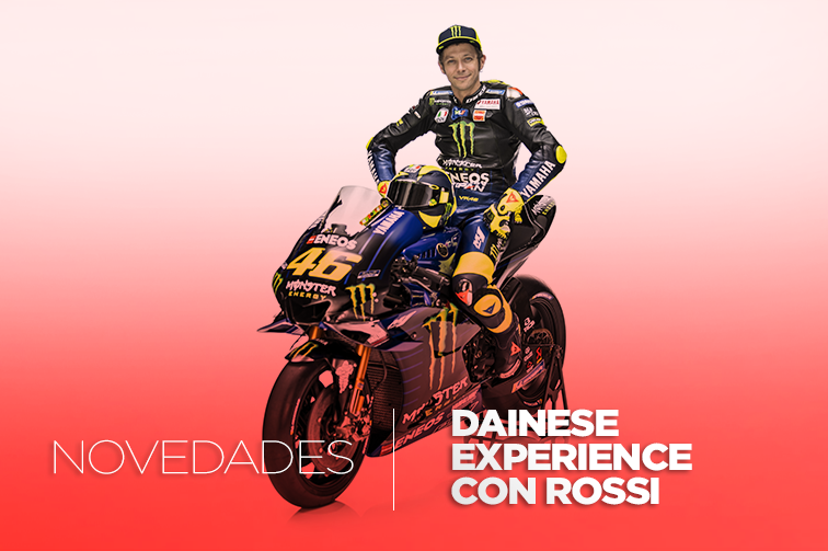 ¿Te gustaria entrenar con Valentino Rossi en el circuito de Misano?